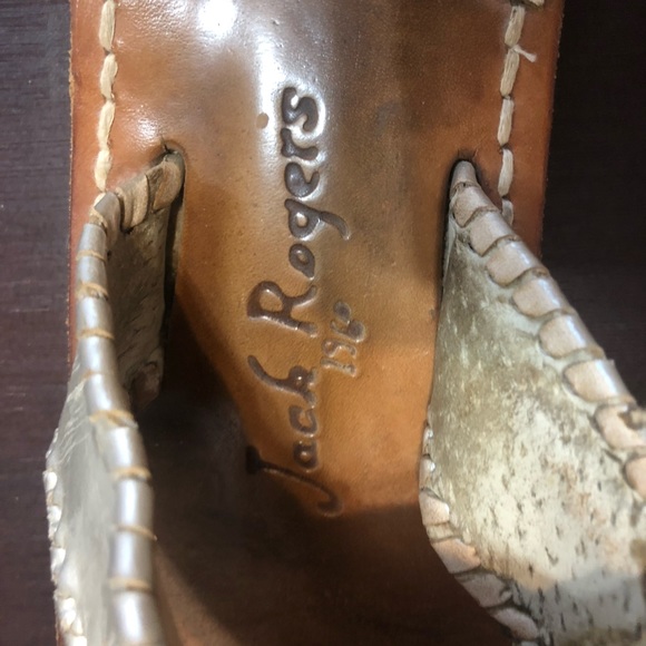 Jack Rogers Jack II flat sandals - Picture 2 of 3